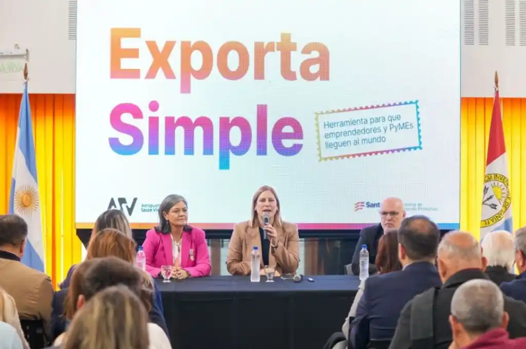 Scaglia destacó que buscan ampliar la matriz exportadora y generar empleo en cada localidad.