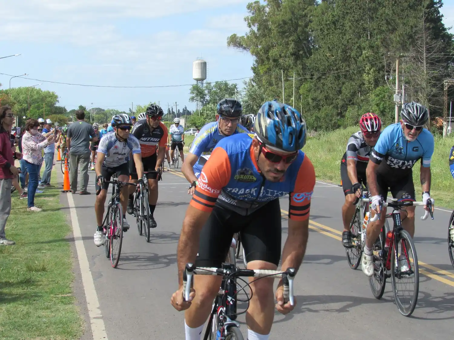 Hubo fecha de Ciclismo en Ruta y Pista del Sur Entrerriano