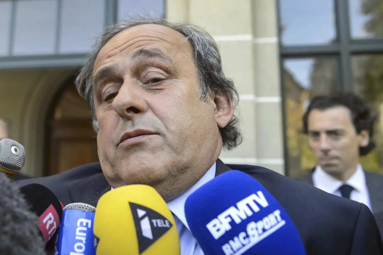 Platini recurre a la justicia francesa