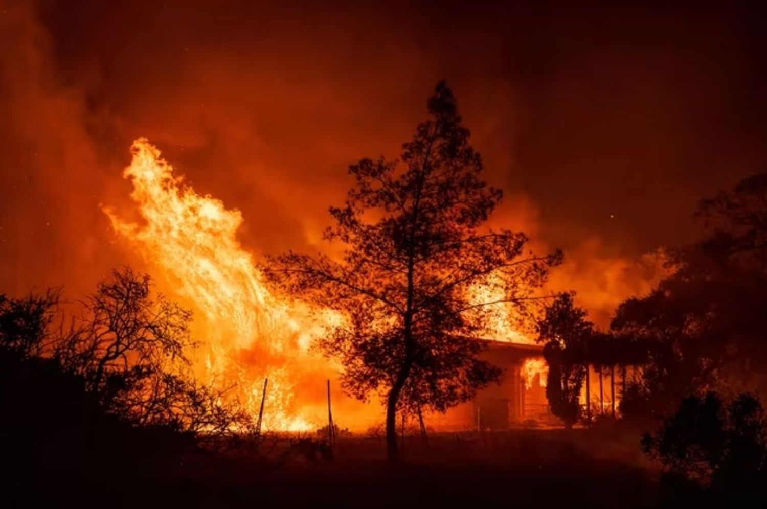 Incendios en California