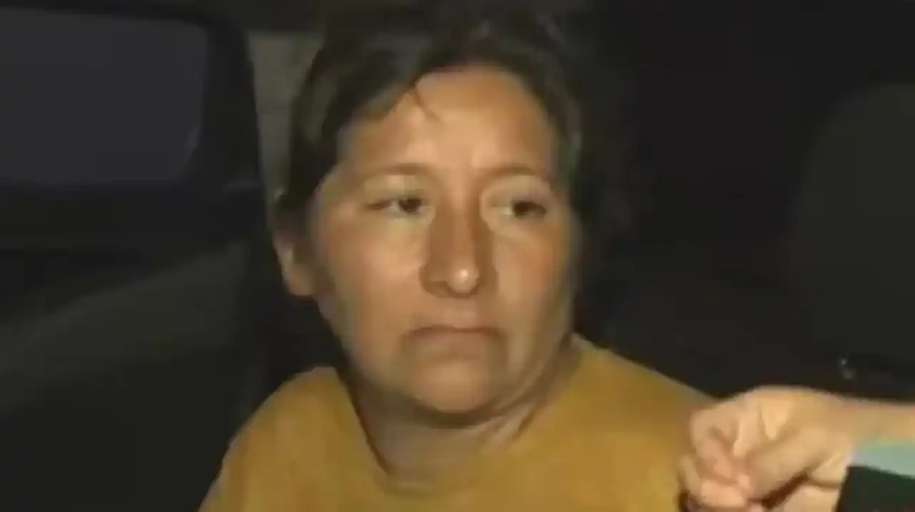 Laudelina está detenida en la cárcel de mujeres de Ezeiza.
