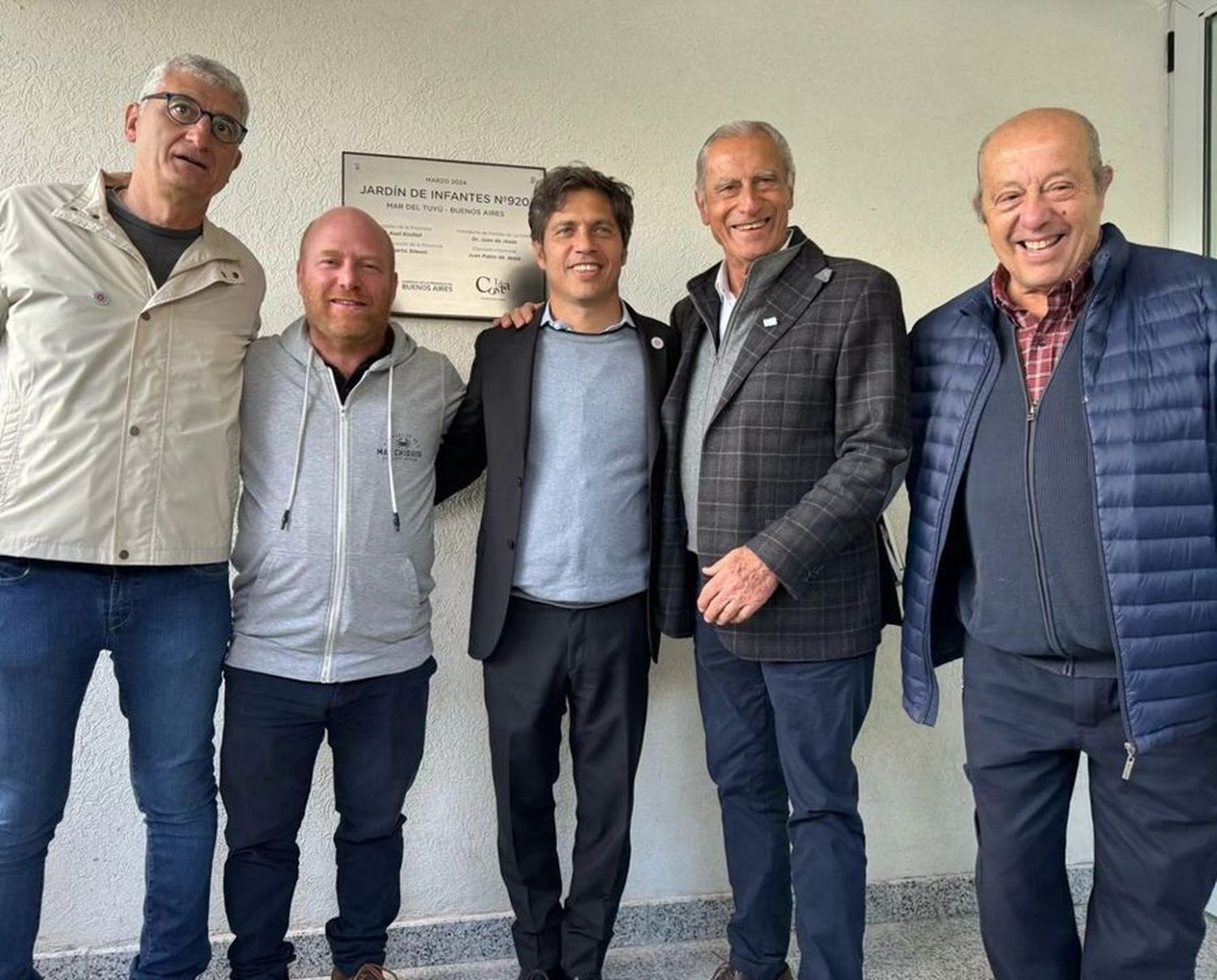 Kicillof encabezará un homenaje al intendente Juan de Jesús en Santa Clara del Mar