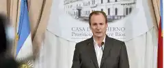 Bordet promulgó la Ley de presupuesto para el 2023