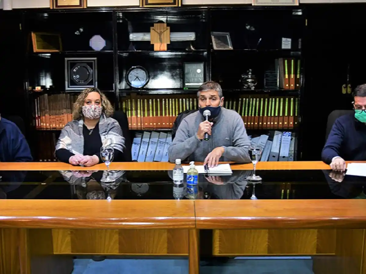 Morteros también restringen  la circulación nocturna      