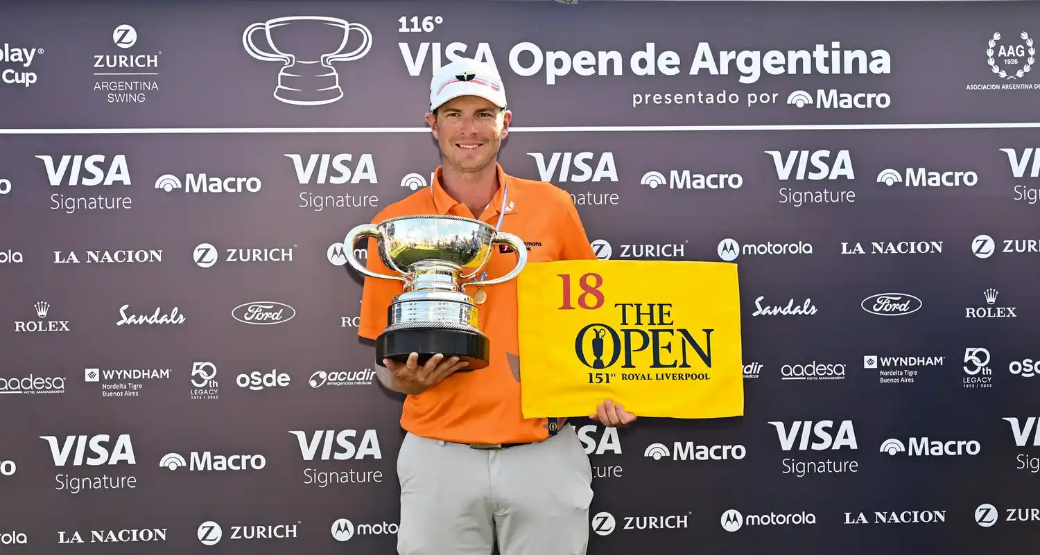 Fischer, ganador en Nordelta