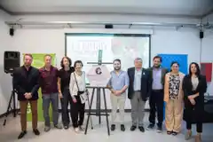 Se inauguró la exposición La Mitad del Mundo en el Museo Casa de Gobierno