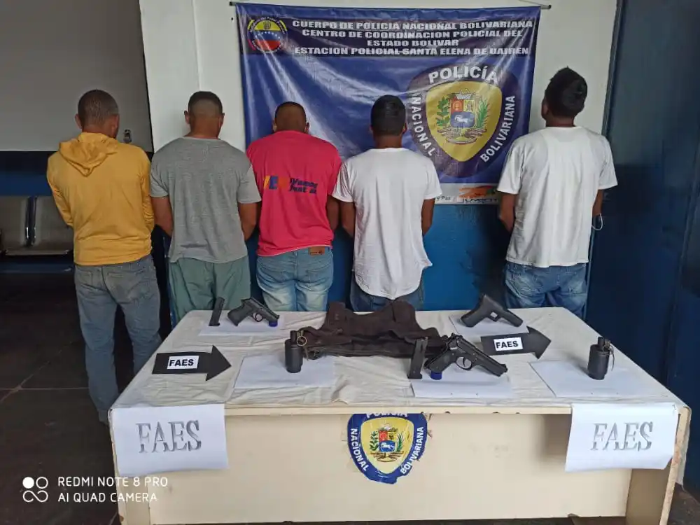 Faes captura a cabecillas de la peligrosa banda “Los Morochos”