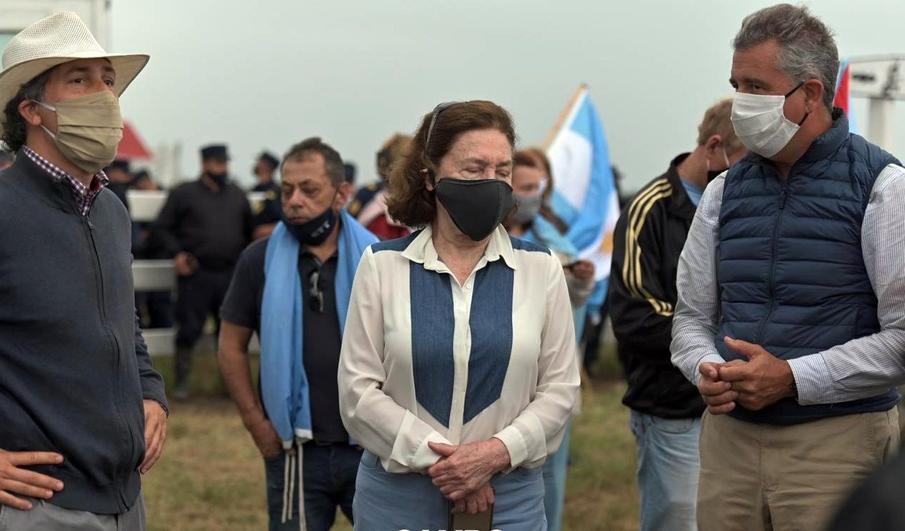 El Proyecto Artigas se retiró de Casa Nueva y Dolores Etchevehere quedó detenida