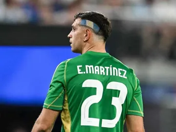 "Dibu" Martínez celebra su cumpleaños con la Selección Nacional y, por ahora, en Aston Villa
