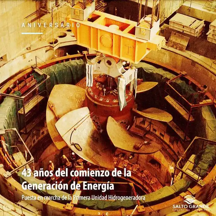 Hace 43 años se ponía en funcionamiento  la primera unidad hidrogeneradora