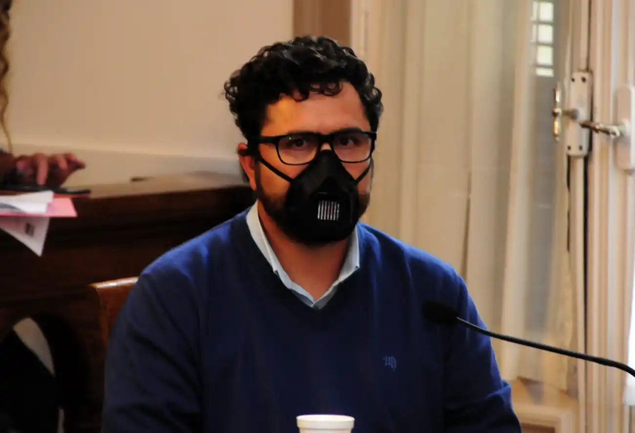 El concejal Risso presentó un borrador del proyecto sobre regulación de fitosanitarios 