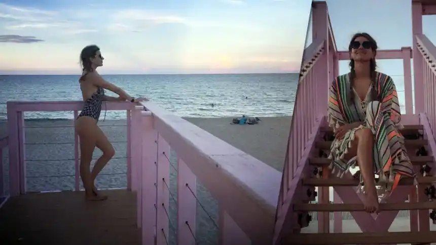 Marcela Kloosterboer mostró su lomazo en sus vacaciones en Miami