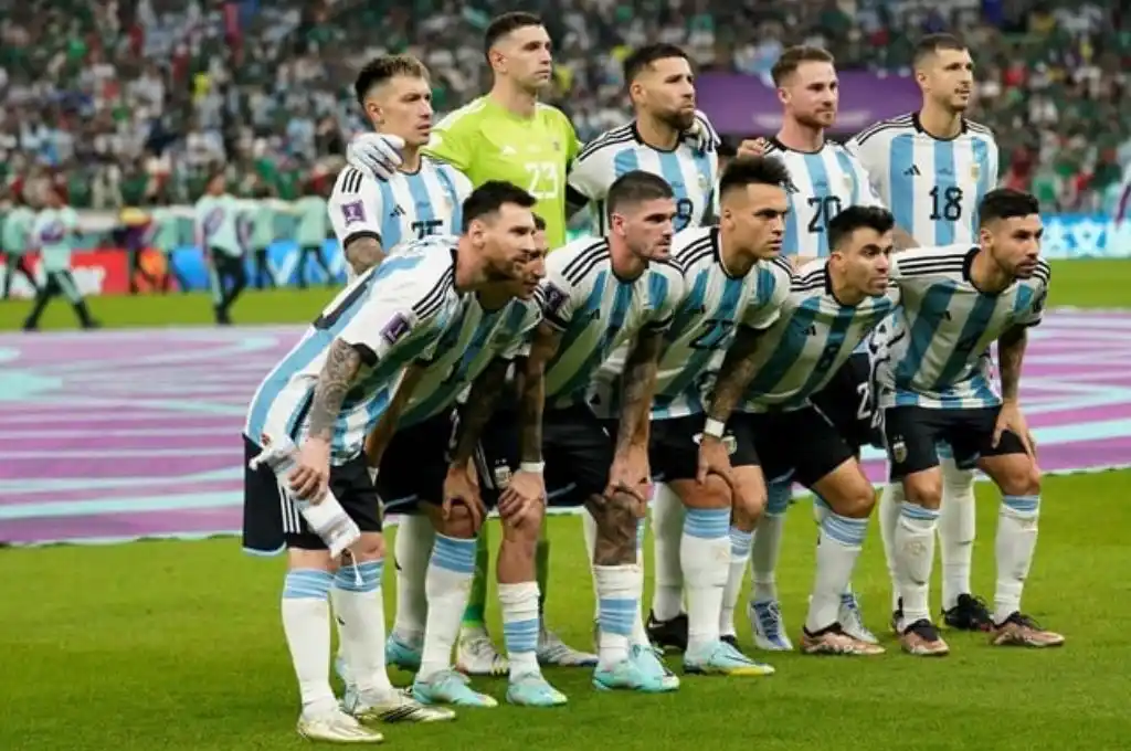 Qué indumentaria lucirá Argentina en el partido ante Países Bajos por cuartos de final del Mundial