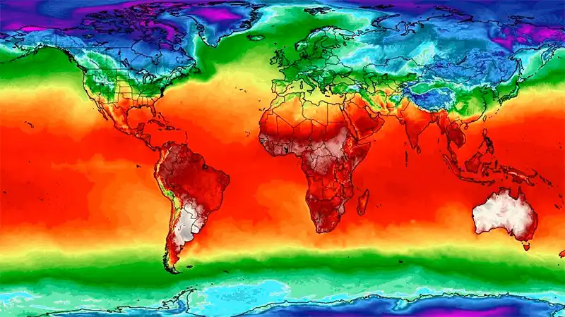 Por los mares calientes y El Niño, junio fue el mes más cálido registrado en el planeta