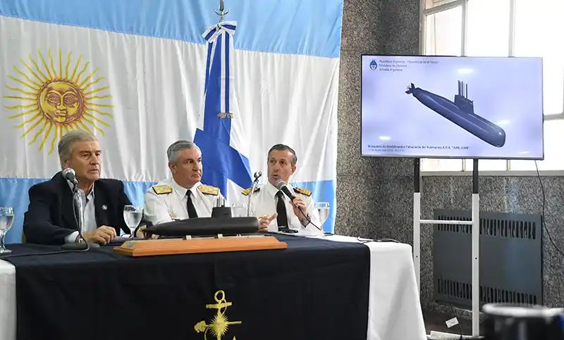 Aguad reconoció que el país «no tiene medios» para sacar el ARA San Juan del fondo del mar