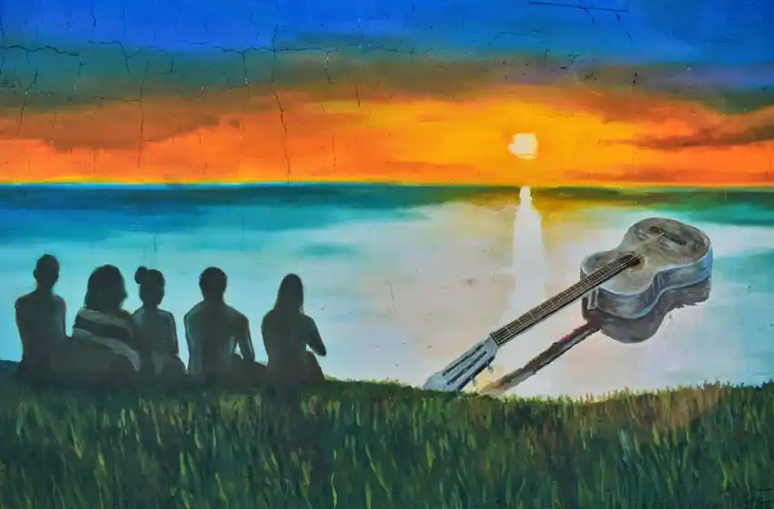 «Ayuda a otros a vivir una vida digna de ser disfrutada», el mural en homenaje a Juan Cruz Ibáñez