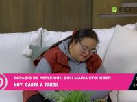 Espacio de reflexión con María Etcheber