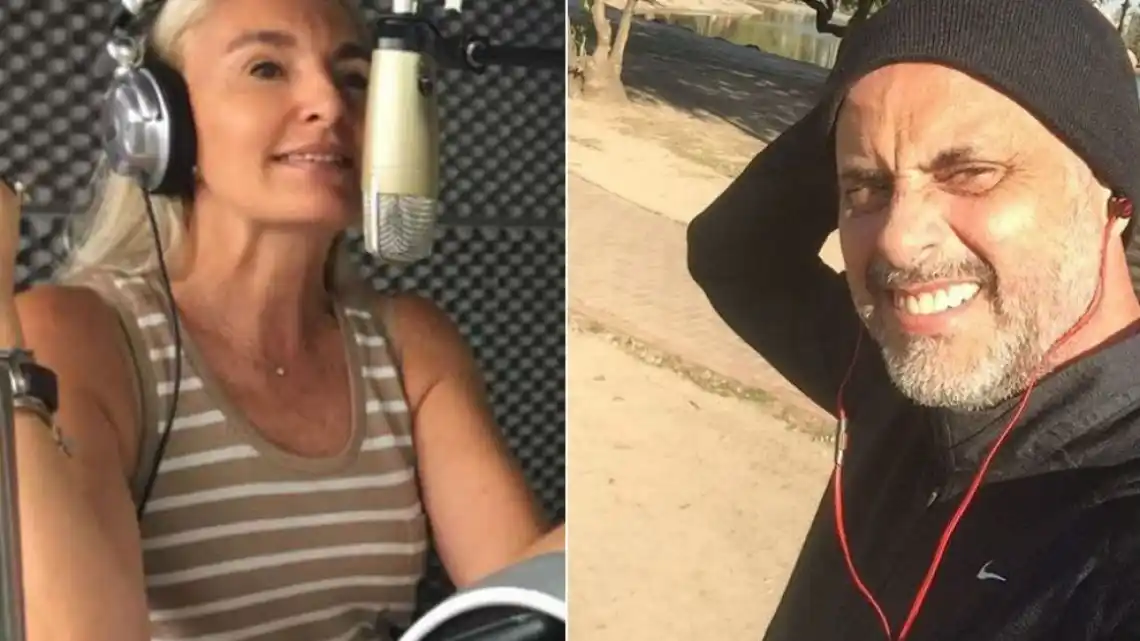 Rial contó un escandaloso momento de su divorcio con Silvia D'Auro