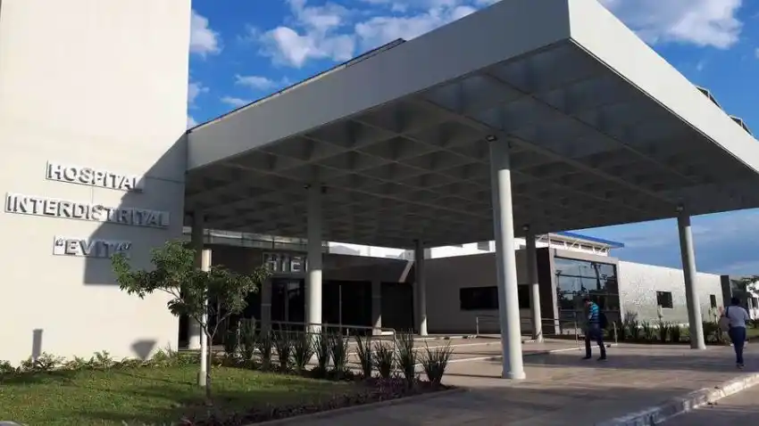 En la UTI del hospital Interdistrital Evita se trabaja con una capacidad cercana al 70%