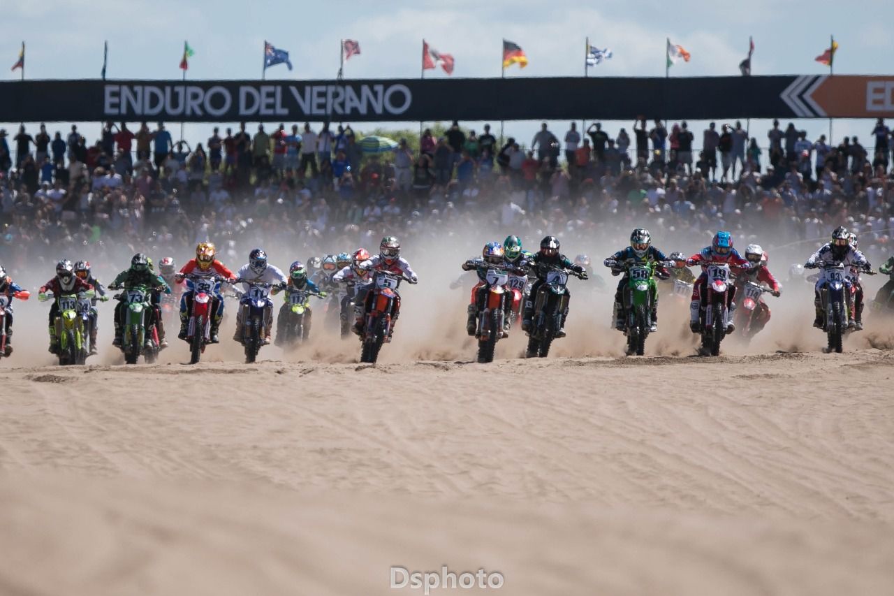 Enduro del Verano: Villa Gesell se prepara para un fin de semana a pura adrenalina y velocidad