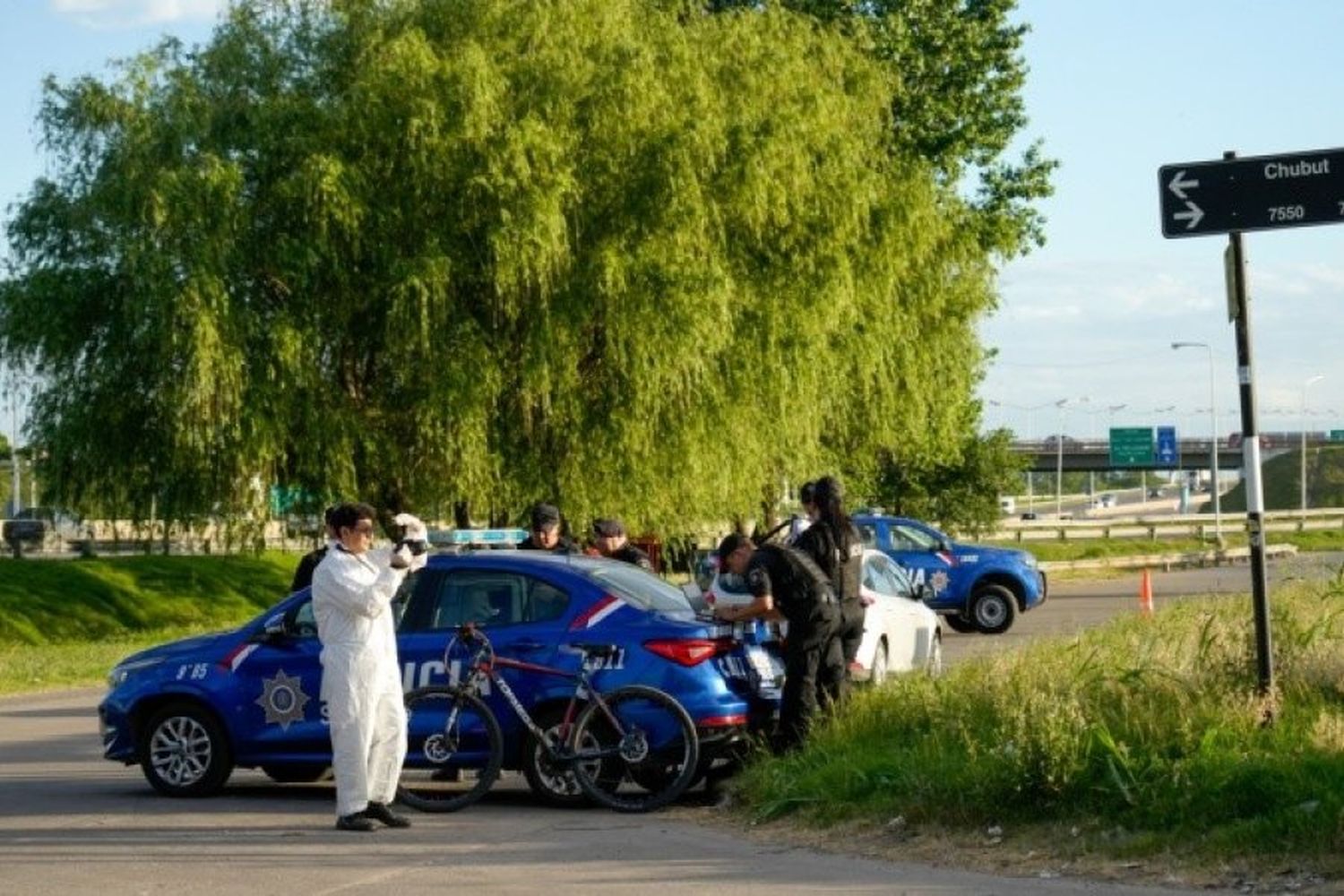 Conmoción: mataron a tiros a una mujer que llegó a Rosario en un remís desde Cañada de Gómez