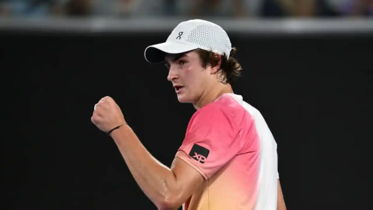 El brasilero Joao Fonseca