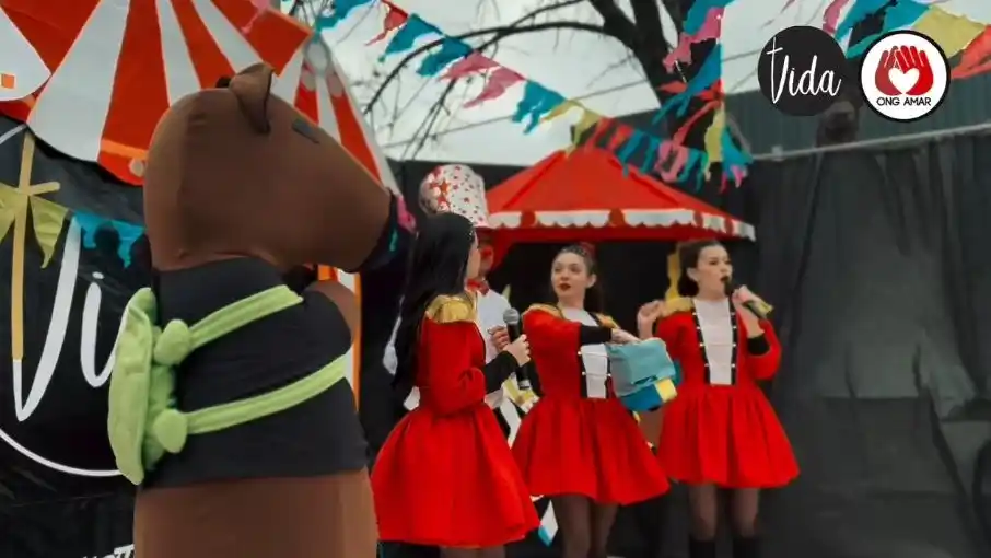 Más de 3.000 personas celebraron el Día del Niño con la fiesta organizada por Iglesia Vida y Amar