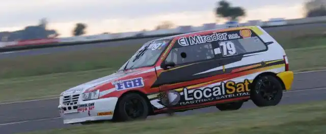 Natalio Demarchi, nuevamente como local