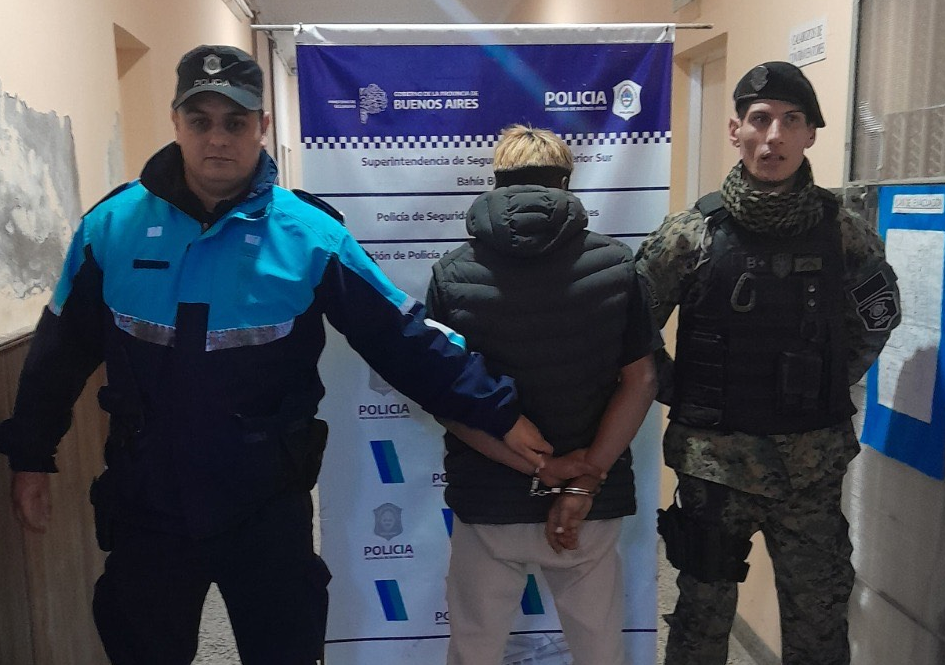 Cháves: evadió un operativo con una moto con numeración limada y fue detenido