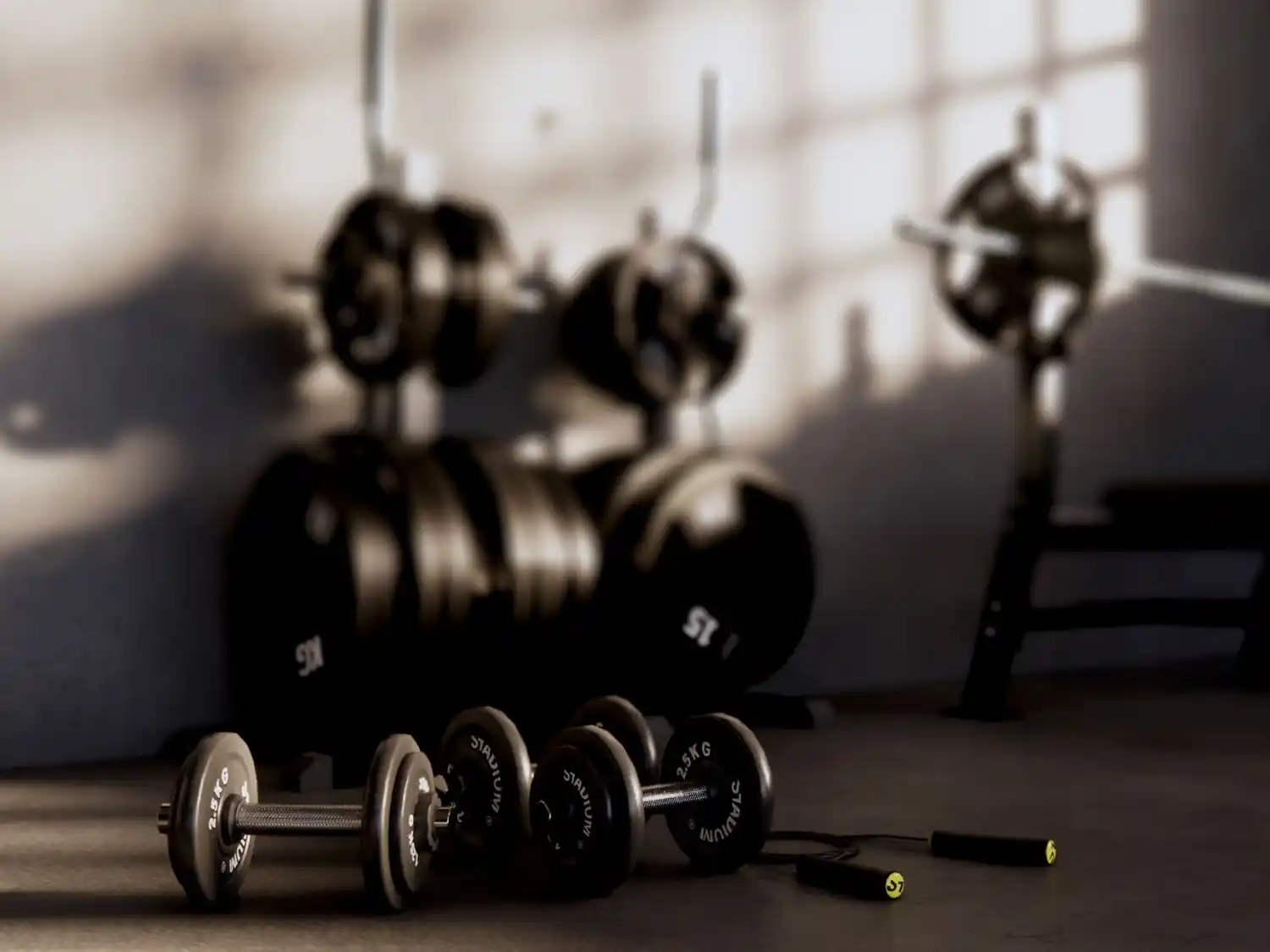 Sin lugar a donde huir: entró a robar a un gimnasio, sonó la alarma y lo atraparon tratando de esconderse