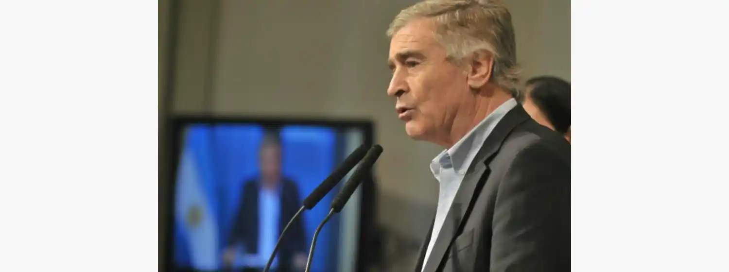 Oscar Aguad: "Las Fuerzas Armadas no van a patrullar ciudades"