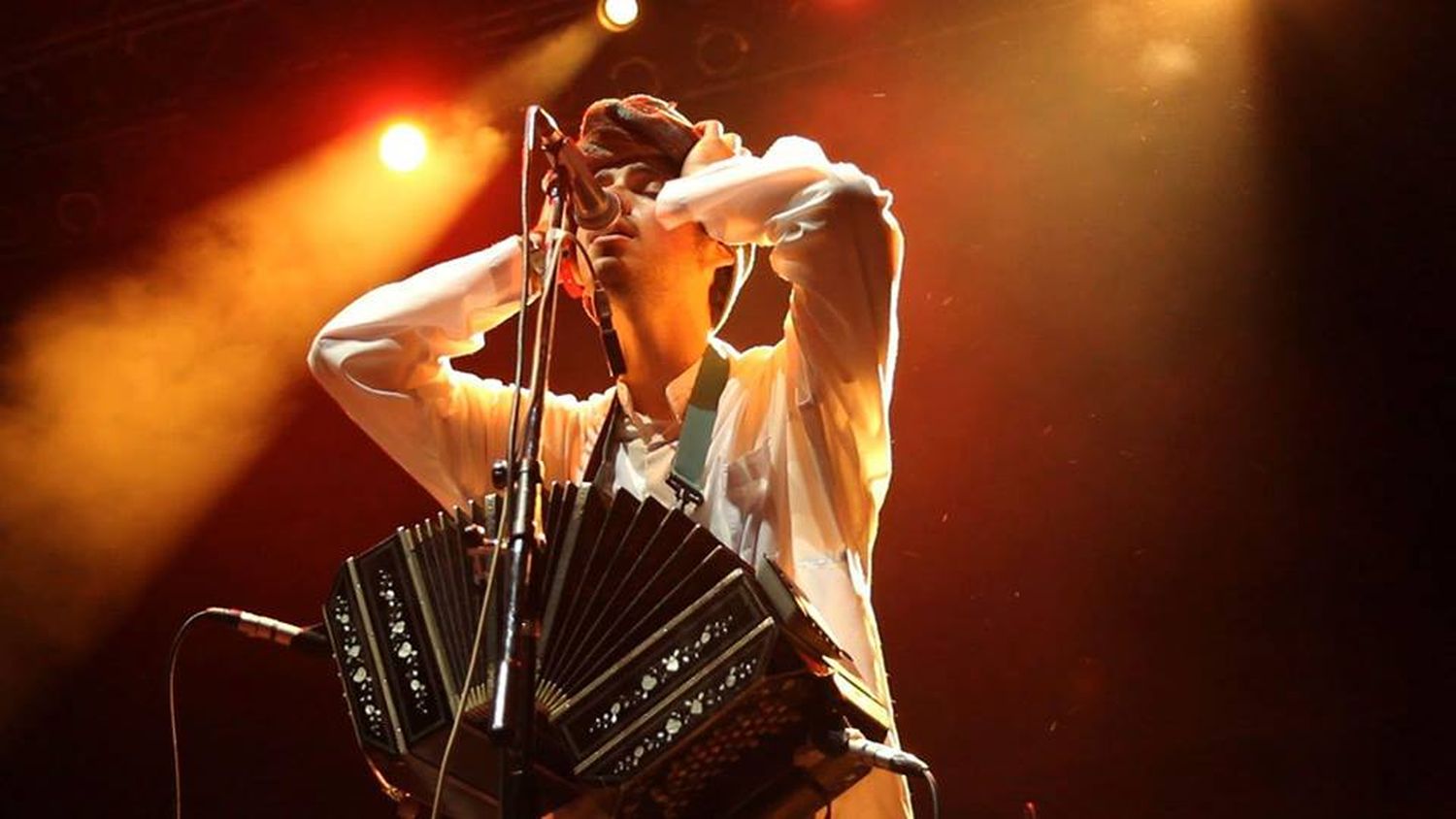 Por el pronóstico de lluvias, Cuarta Pared pospuso el show de Mariano Godoy para el domingo