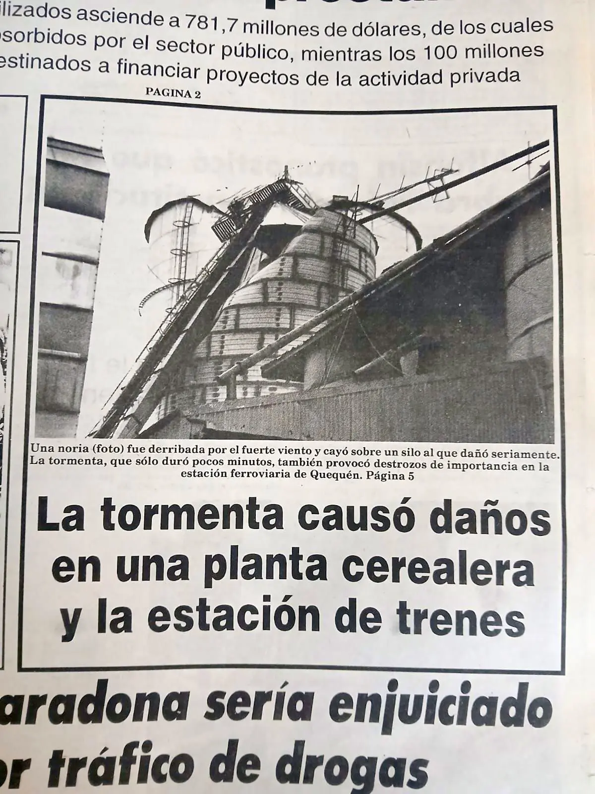 Pronósticos de tormenta y la furia de la naturaleza