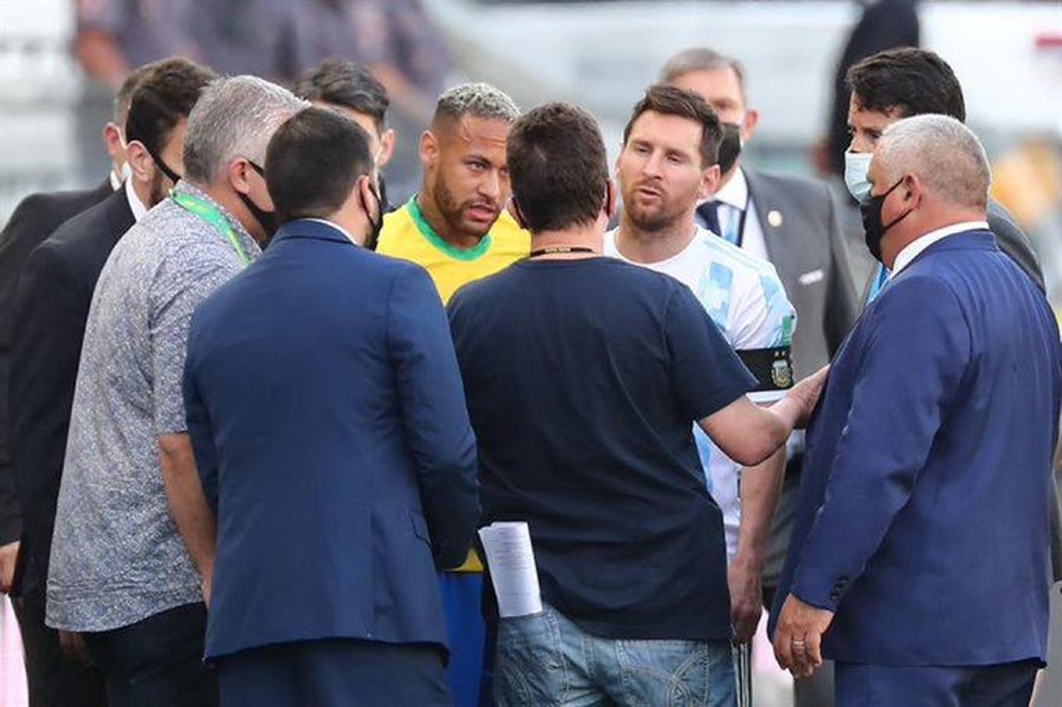 ¡Insólito! Suspenden juego entre Brasil y Argentina. Estas son las razones
