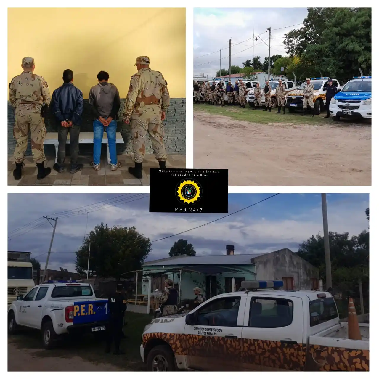 Recuperan carne vacuna que había sido faenada ilícitamente