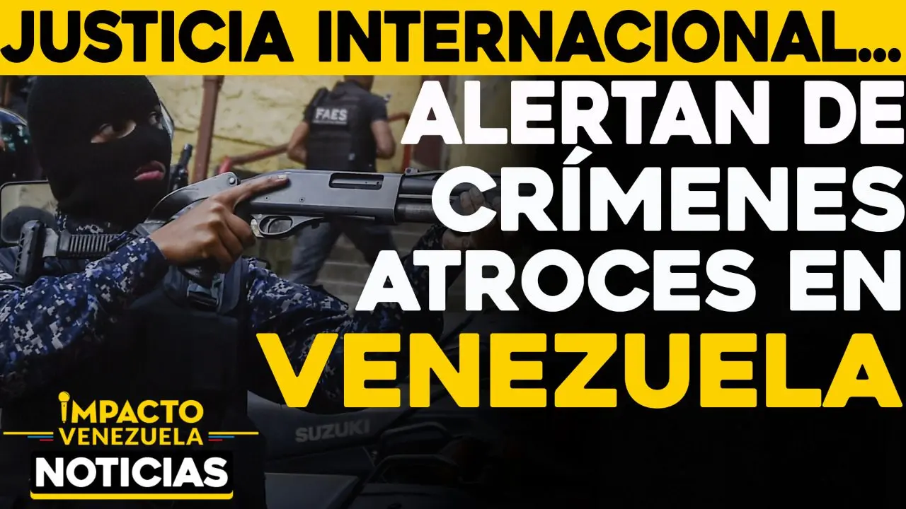 Venezuela como Siria y Afganistán: Centro Global del R2P denuncia crímenes de Maduro