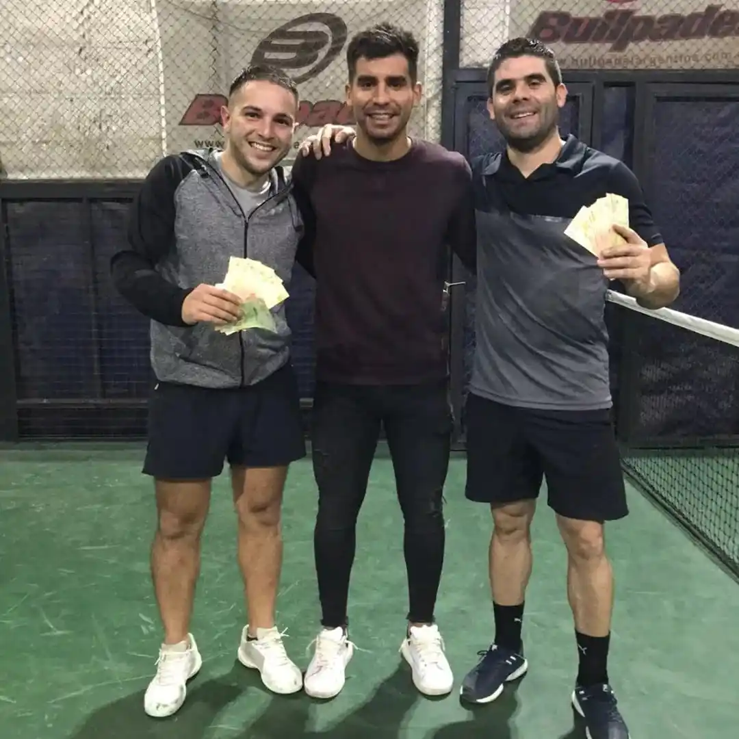 Se jugó la segunda fecha del Circuito Tenis del Sol en Quinta y Séptima