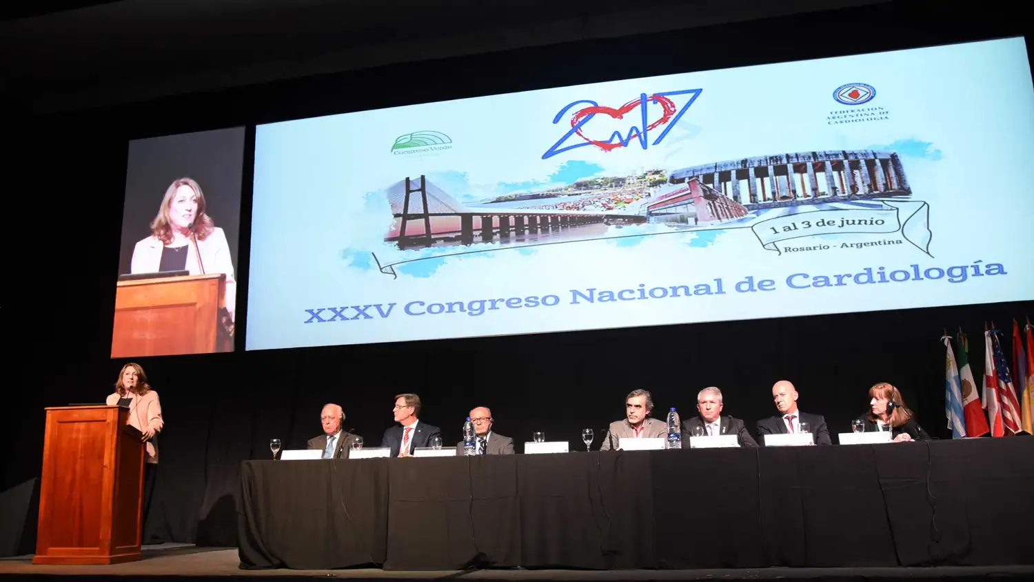 Rosario es sede del 35° Congreso Nacional de Cardiología