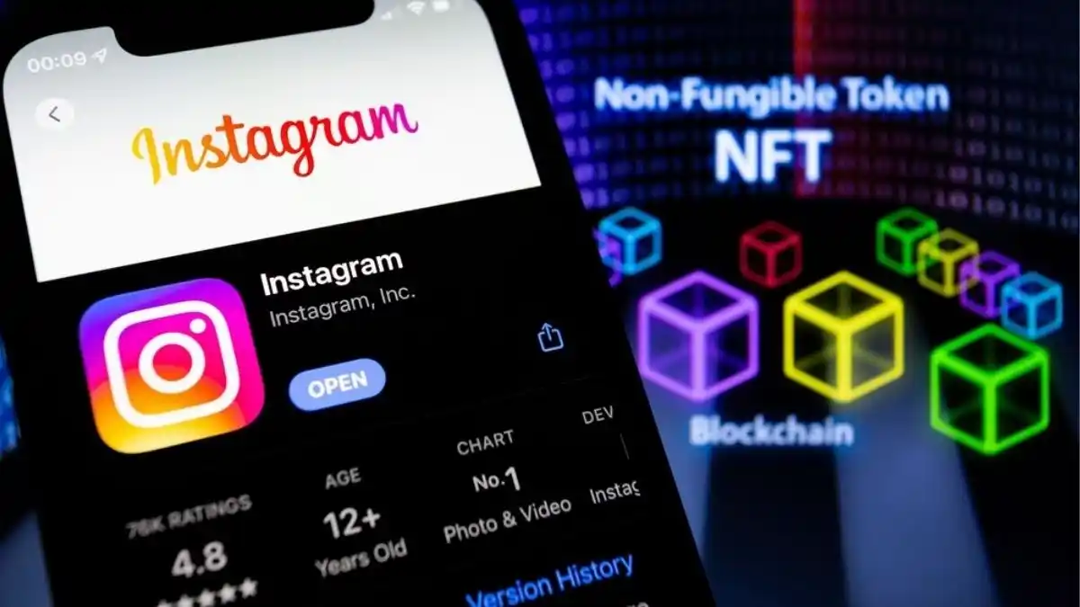 Los NFT llegan a Instagram y pronto también a Facebook