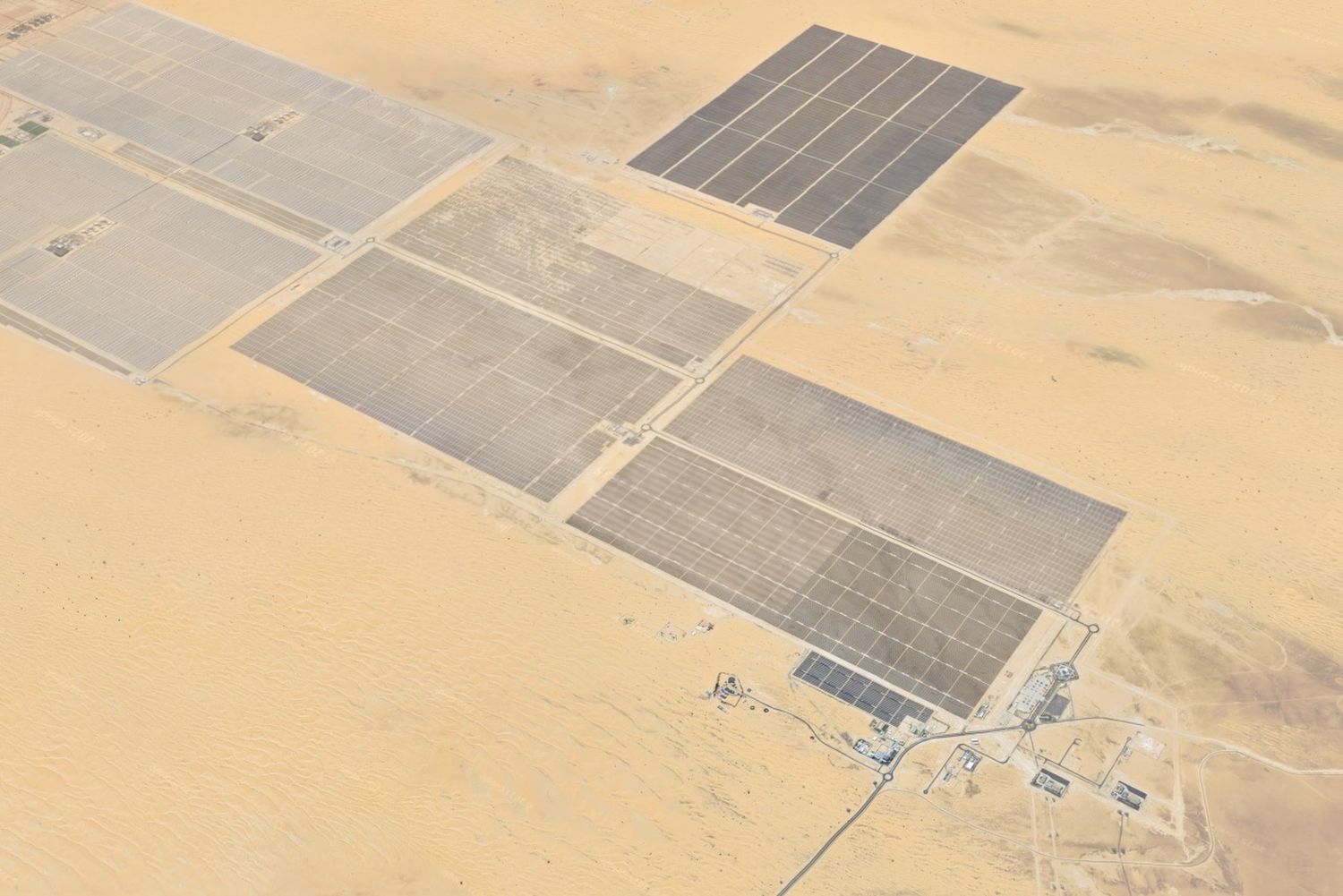 Emirates Group utilizará el centro de datos con energía solar más grande del mundo