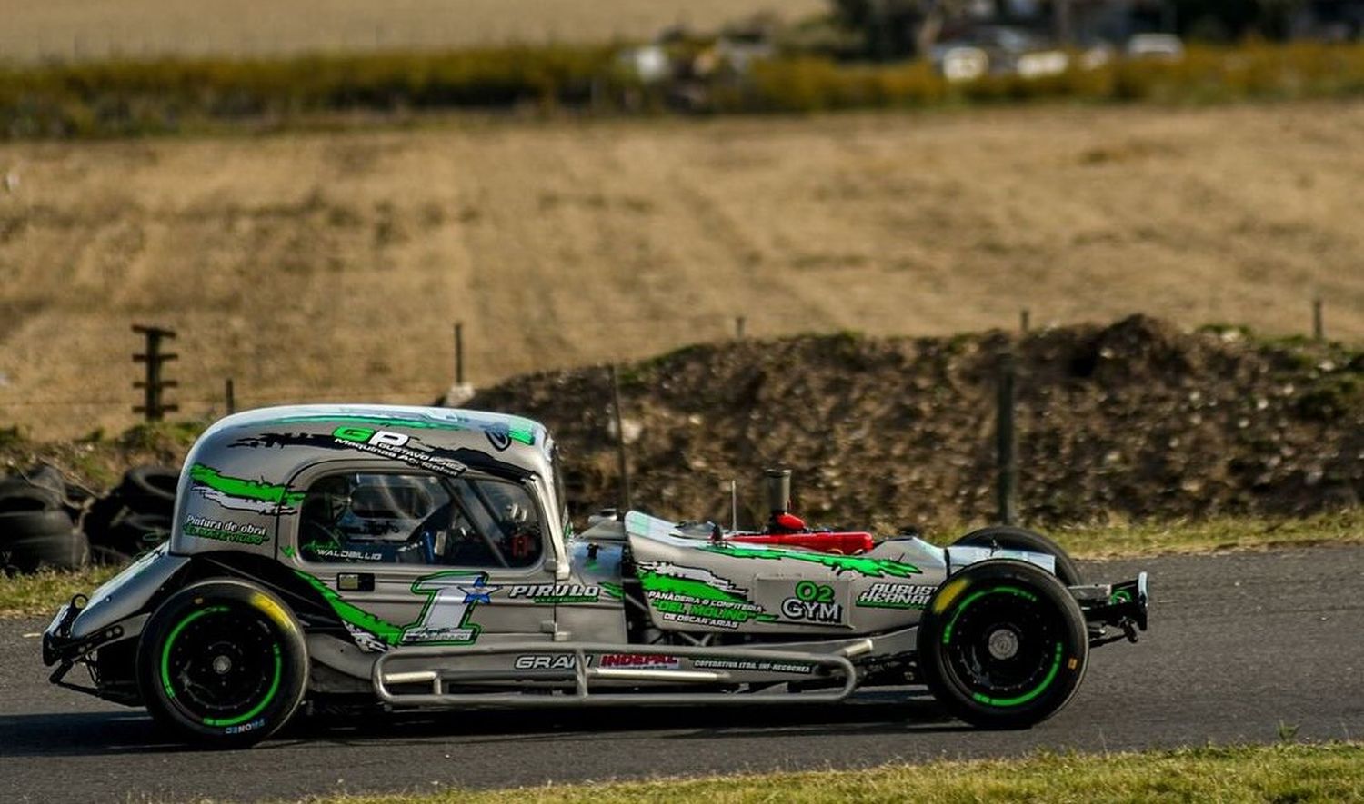 Agustín Waldbillig de Juan N. Fernández, ganó la primera final del TC del 40 en Pigüé