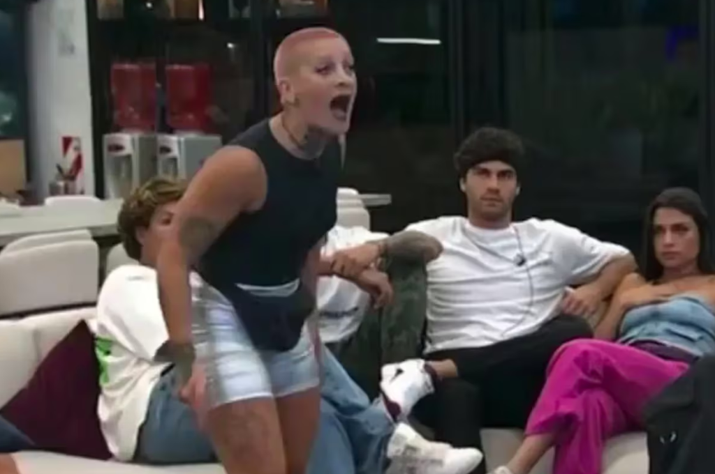 Captura de pantalla. Telefe.