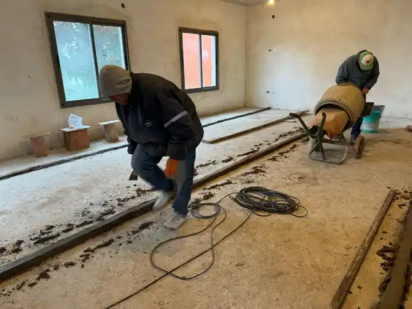 Avanzan las obras en el Centro Universitario de Balcarce