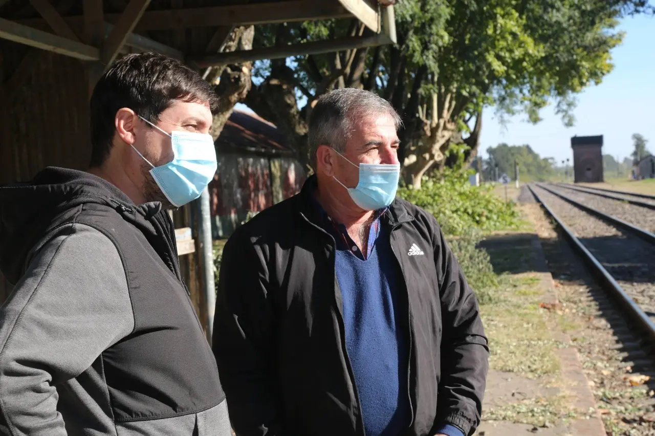 Ángel Álvarez, delegado de Castro, habló después del temporal: “Por ahora nadie nos anunció que estén sin techo”
