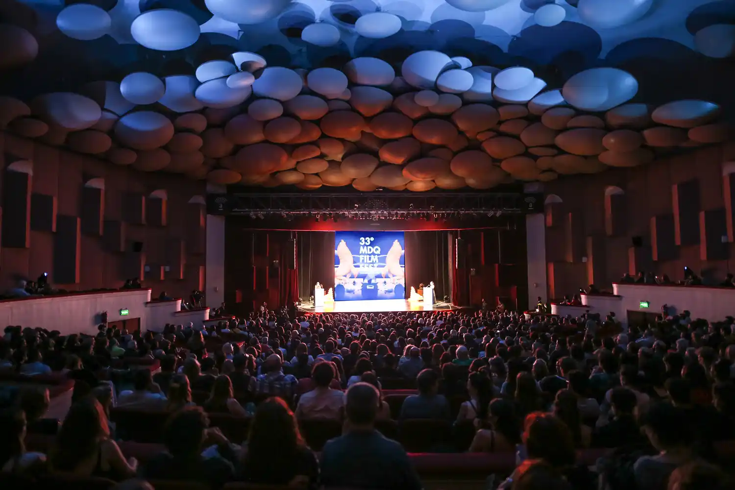 Record de inscriptos al Festival de Cine de Mar del Plata