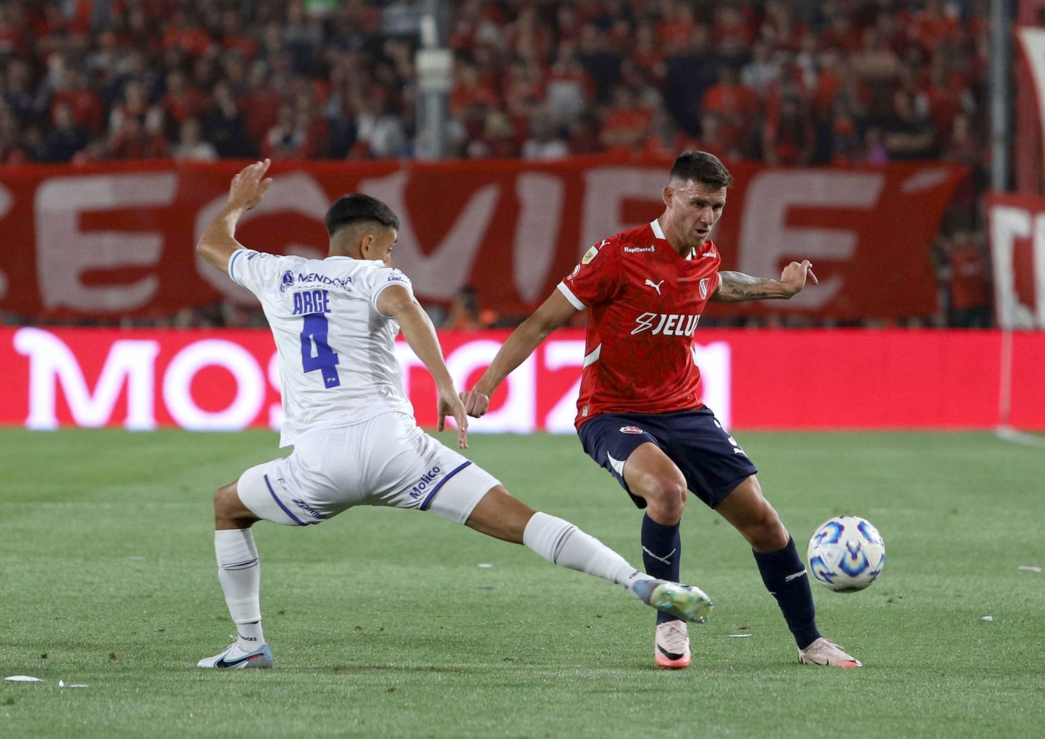 Independiente perdió la chance de seguir en puestos de Sudamericana.