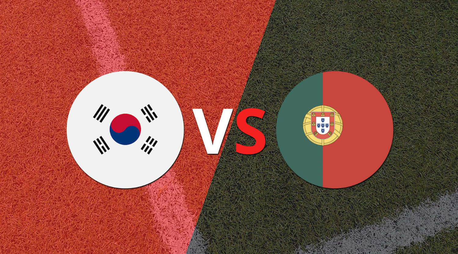 Corea del Sur quiere sumarse a Portugal en los Octavos de Final