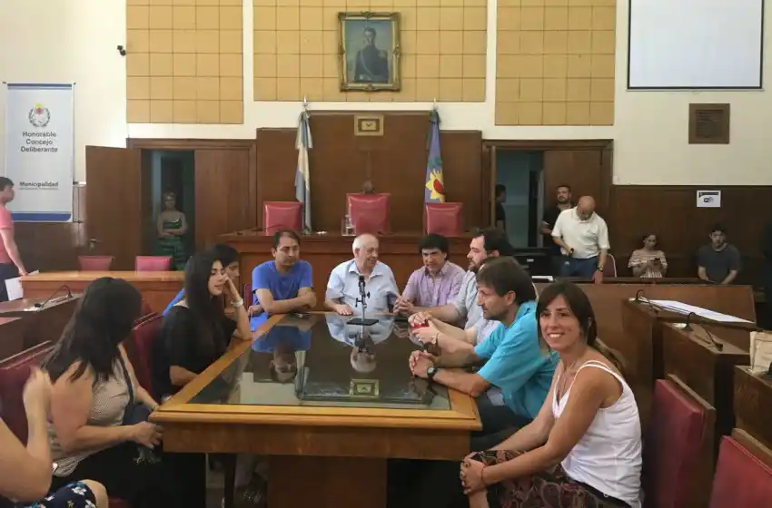 El Concejo Deliberante distinguió a Ken Kuwada y Maira Arias