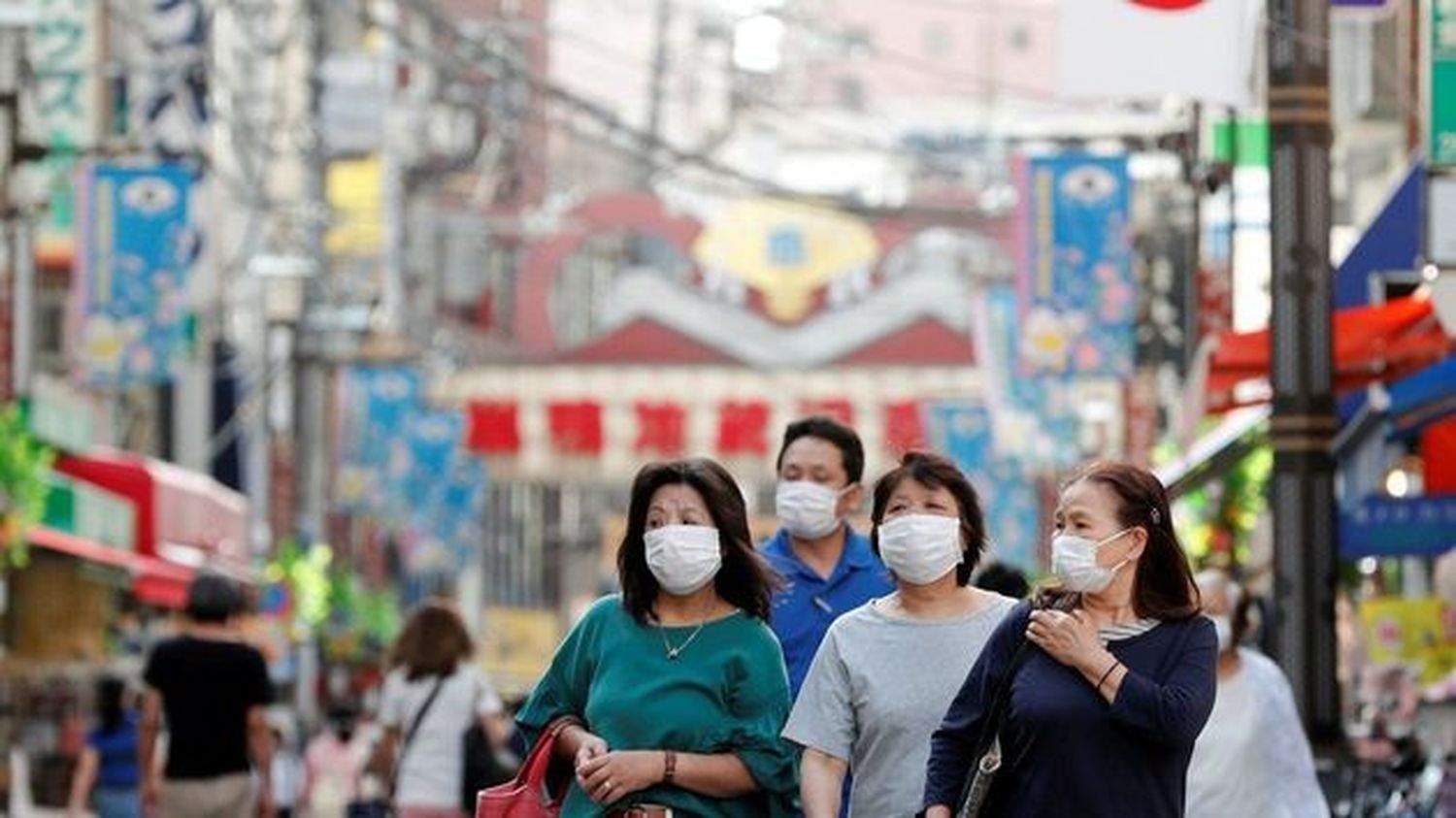 Japón reportó un récord de más de 15 mil contagios con Covid-19