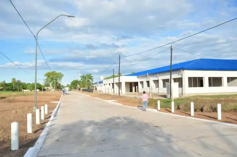 Insfrán inaugurará 14 importantes
obras en El Colorado y Villa Dos Trece